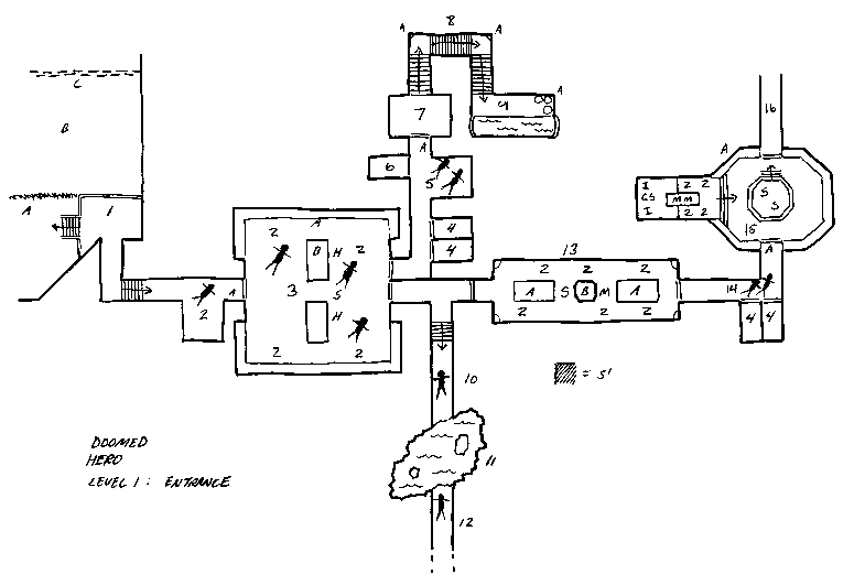 Level 1 Map