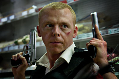 Nicholas Angel from Hot Fuzz