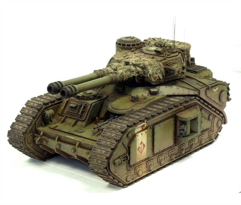 Macharus Vanquisher Super Heavy Tank