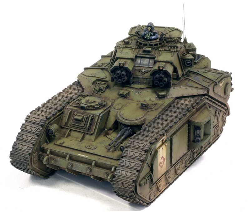 Macharus Vulcan Super Heavy Tank