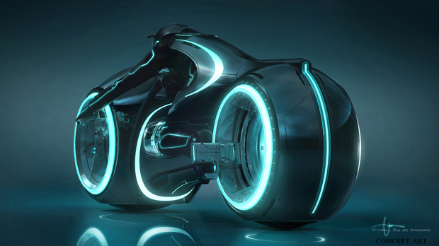 Tron Light Cycle