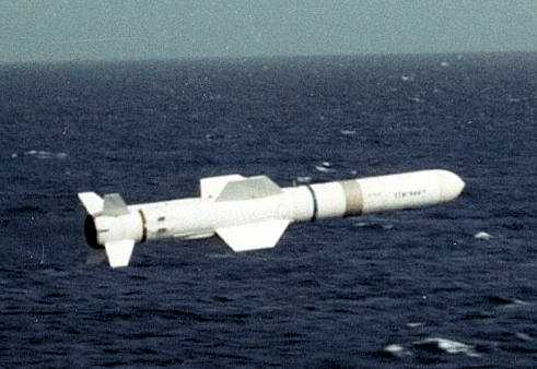 Harpoon Missile