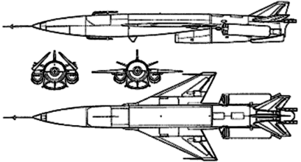 SSN-3 Missile