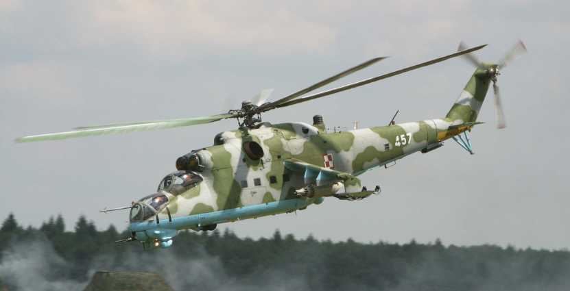 MI-24D Hind