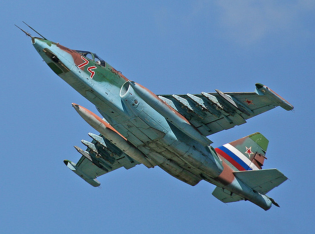 SU-25 Frogfoot