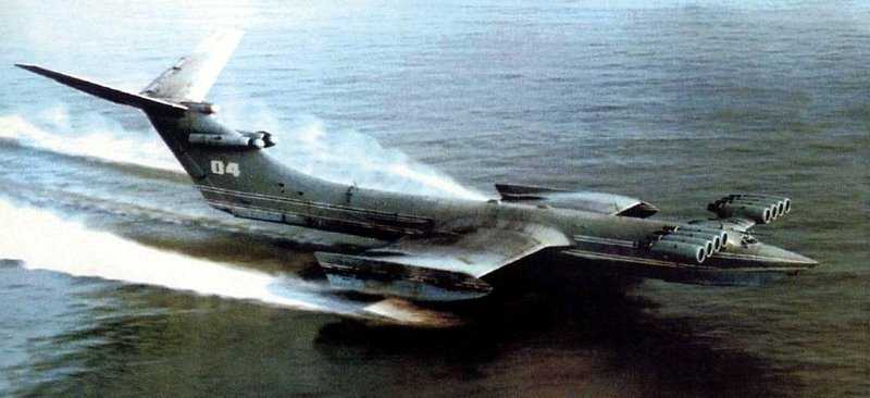 Caspian Sea Monster