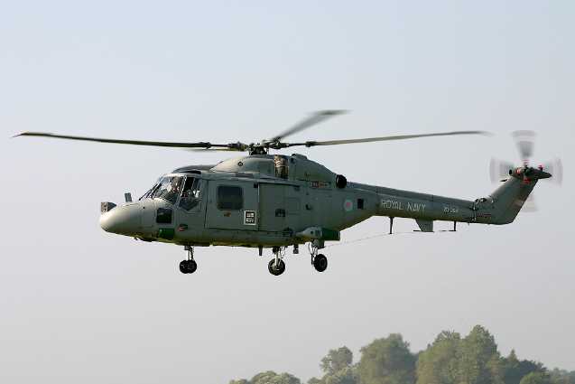 Lynx Helicopter