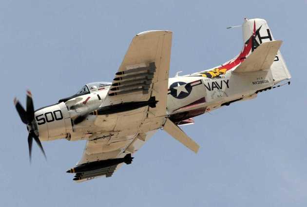 Douglas A1D Skyraider