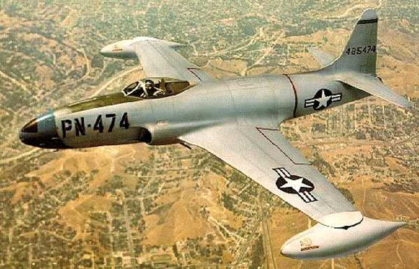 Lockheed P-80 Shooting Star