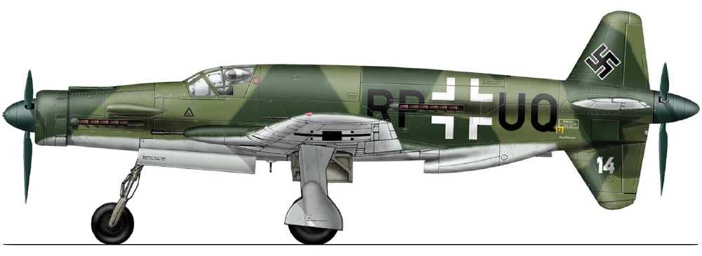 Dornier Do 335 Pfeil