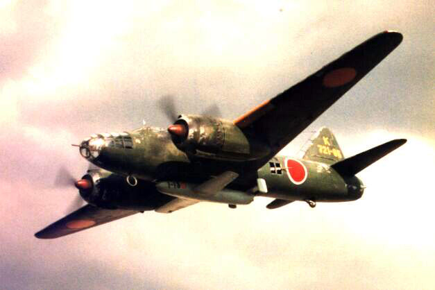 Mitsubishi G4M2 Betty