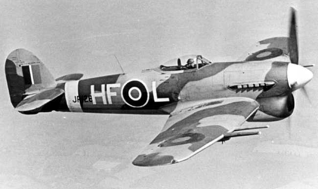 Hawker Typhoon