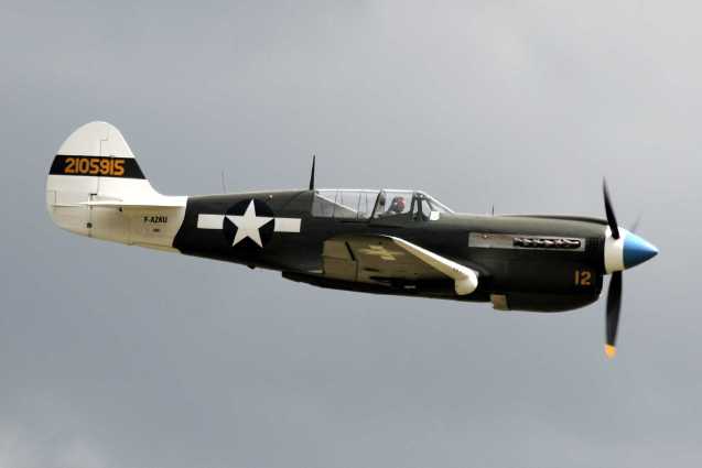 Curtis P-40 Warhawk