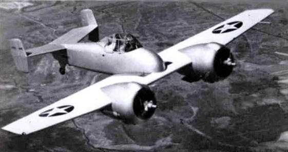 Grumman XP-50 Skyrocket