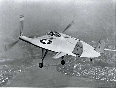 Vought XF5U-1 Flying Flapjack