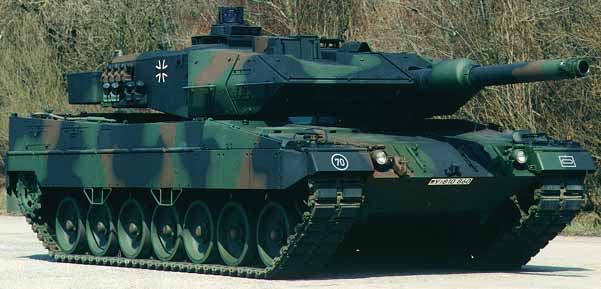 Leopard 2 MBT