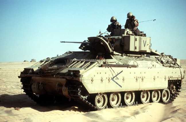 M2A2 Bradly