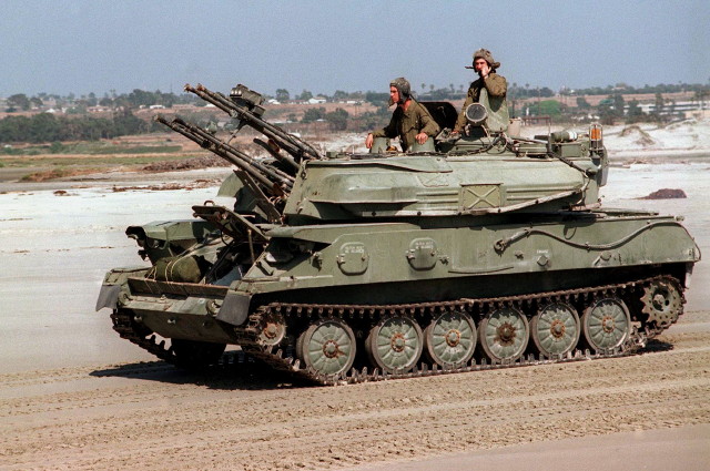 ZSU-23 4 Shilka