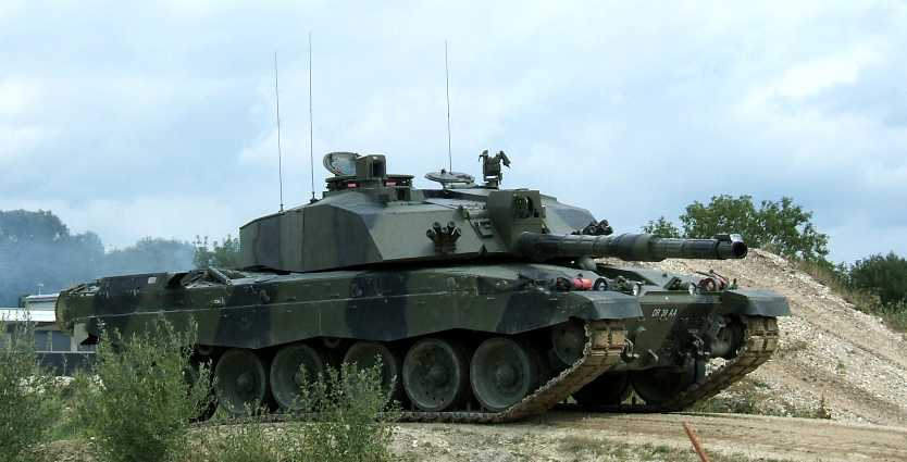 Challenger II MBT