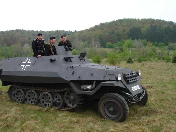 German Halftrack