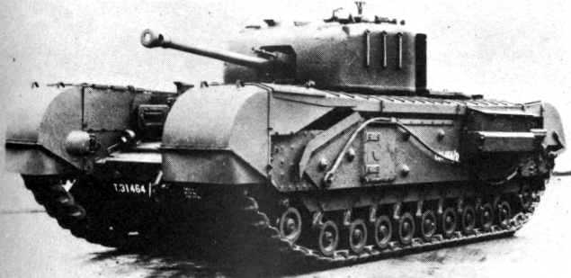 Churchill Infantry Tank