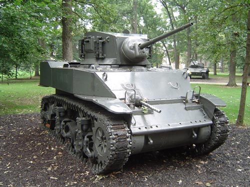 M3 Stuart Light Tank