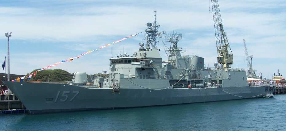 ANZAC Class Frigate