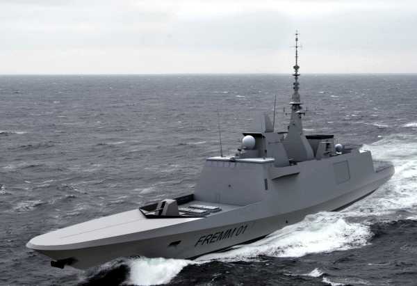 FREMM European Multi-Mission Frigate