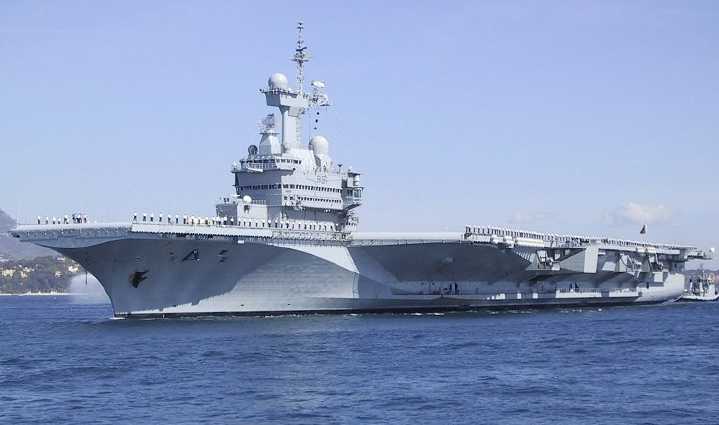 Charles De Gaulle CVN