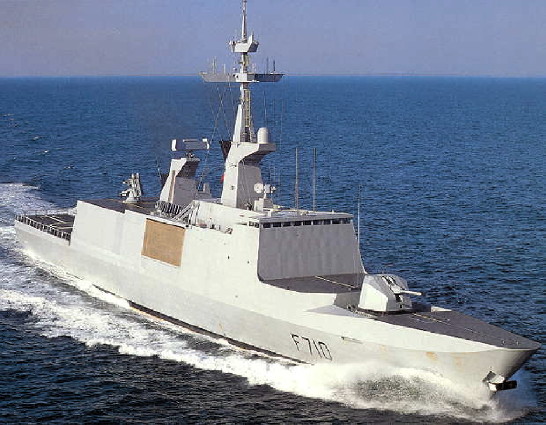 La Fayette Class Frigate