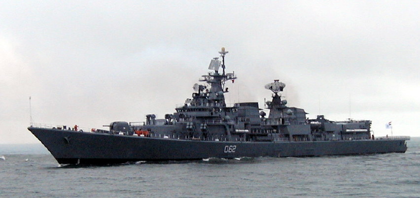 Delhi Class Destroyer