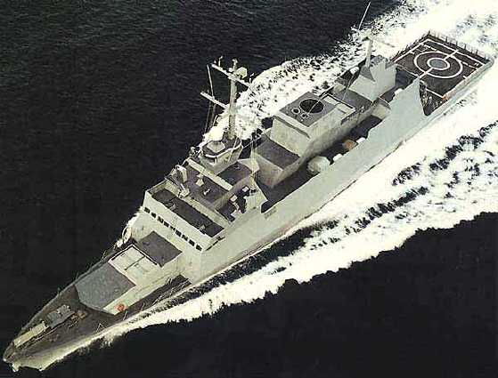 Eilat Class Saar 5 Multi-Mission Corvette