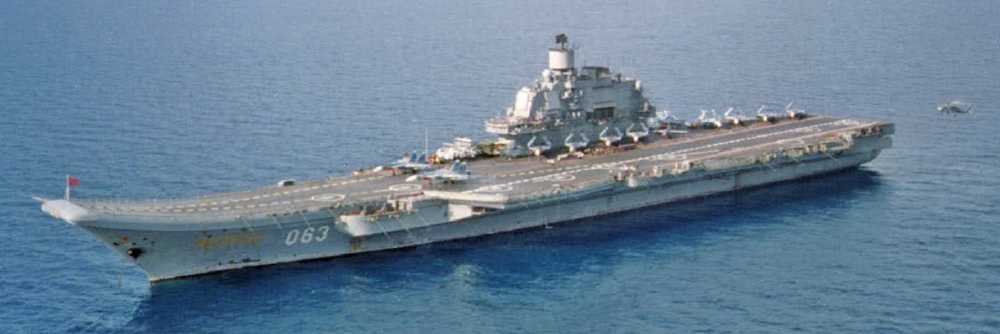 Admiral Kuznetsov Class Aircraft Carrier