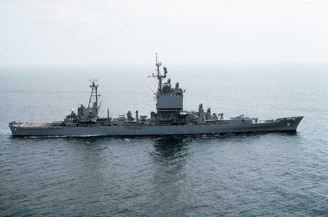 USS Long Beach