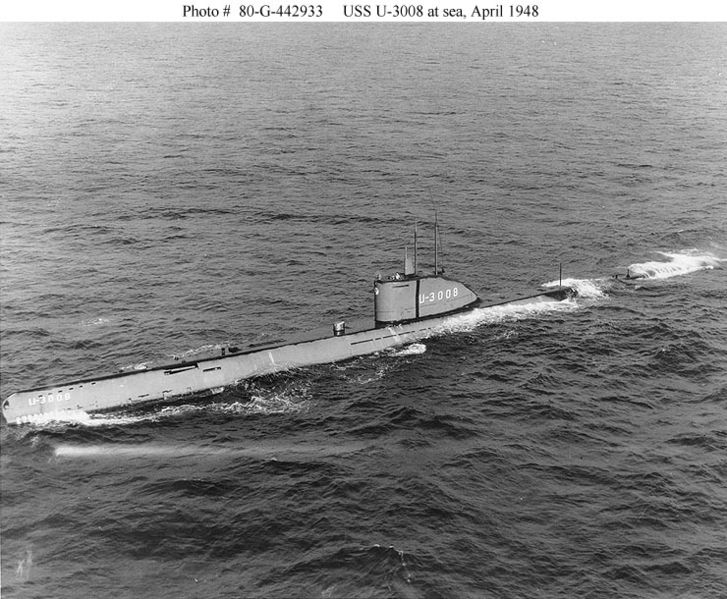 Type XXI U-Boat