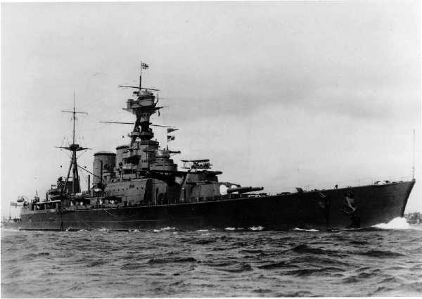 HMS Hood