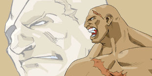 Small Sagat Image