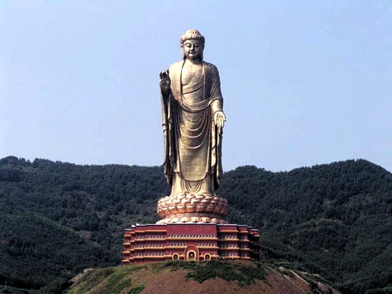 Spring Temple Buddha