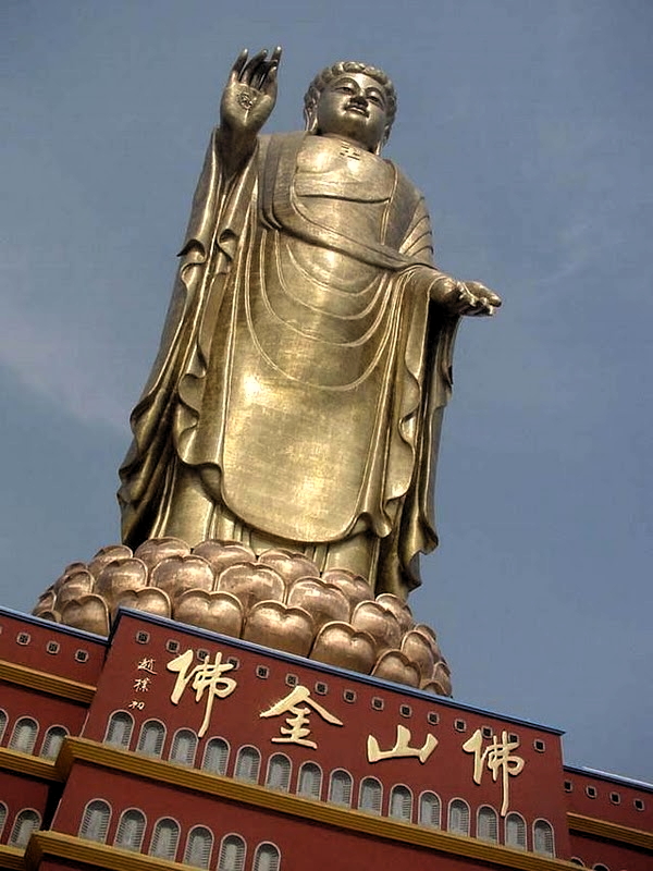 Spring Temple Buddha