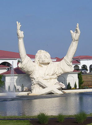 Touchdown Jesus