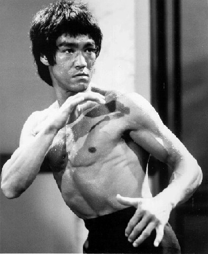 Bruce Lee in Enter the Dragon