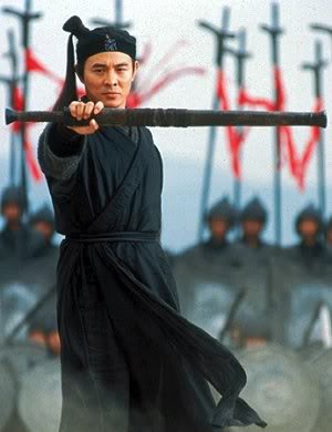 Jet Li in Hero