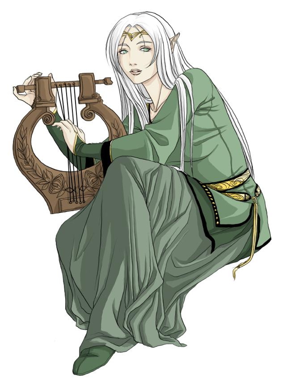 Elven Bard